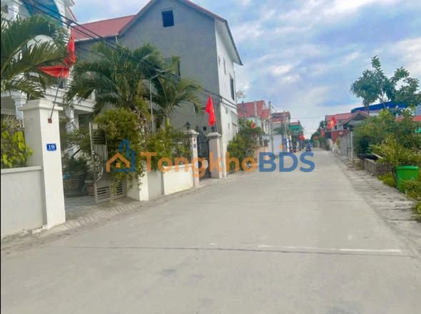 Bán đất Sóc Sơn 75m² mặt tiền 6m, ô tô tránh - Đầu tư sinh lời