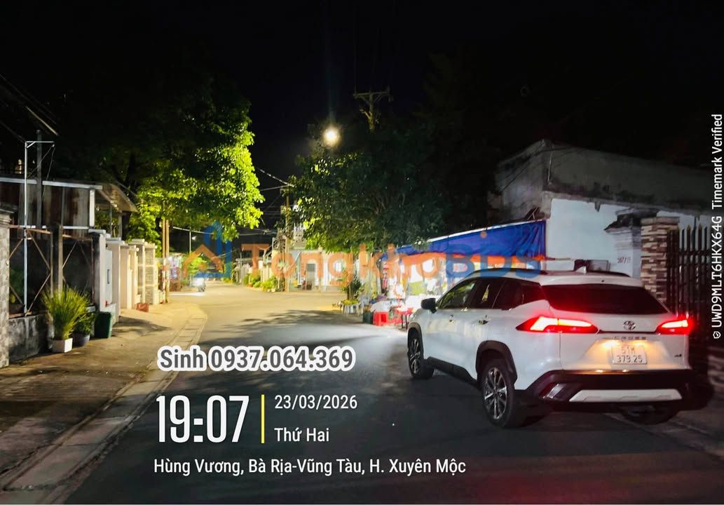 Đất nền Phước Bửu 165m² Hùng Vương - Sổ đỏ chính chủ