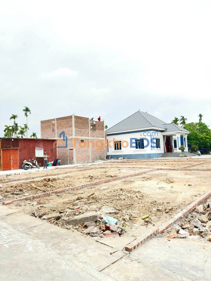 Đất nền Quốc Tuấn 55m² 950 triệu - Sổ đỏ chính chủ