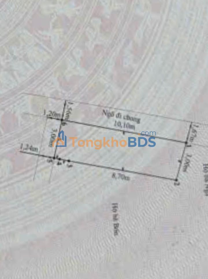 Đất nền 121 Ngõ 122 Đình Đông 30m² giá 1.55 tỷ - Sổ đỏ chính chủ