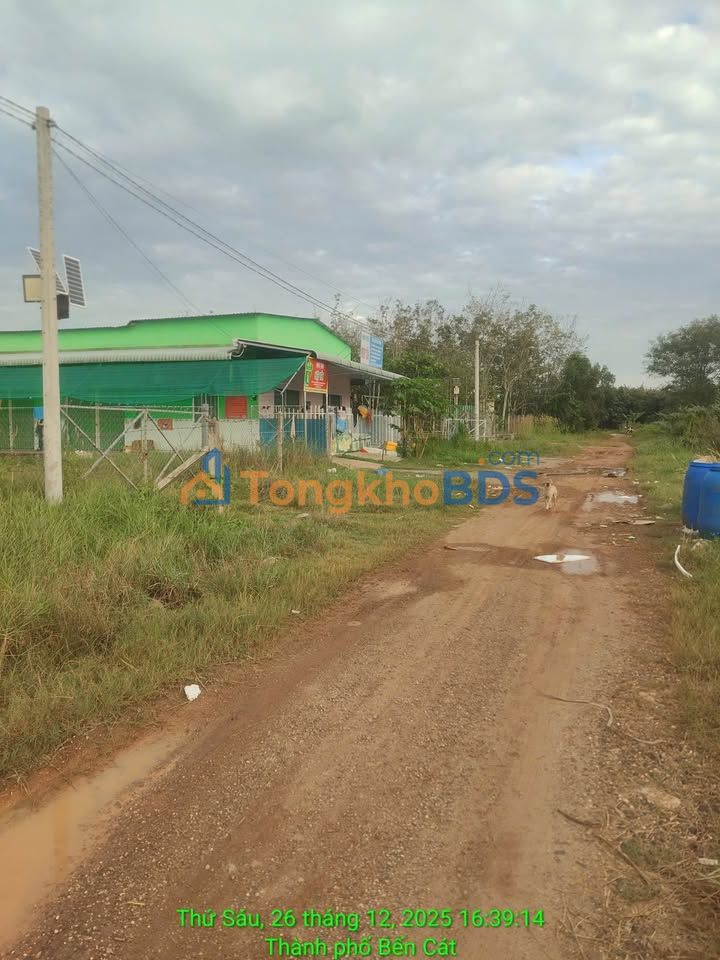 Đất Nền An Điền Bến Cát 100m² - Sổ Hồng Riêng, Giá Đầu Tư 2.2 Tỷ