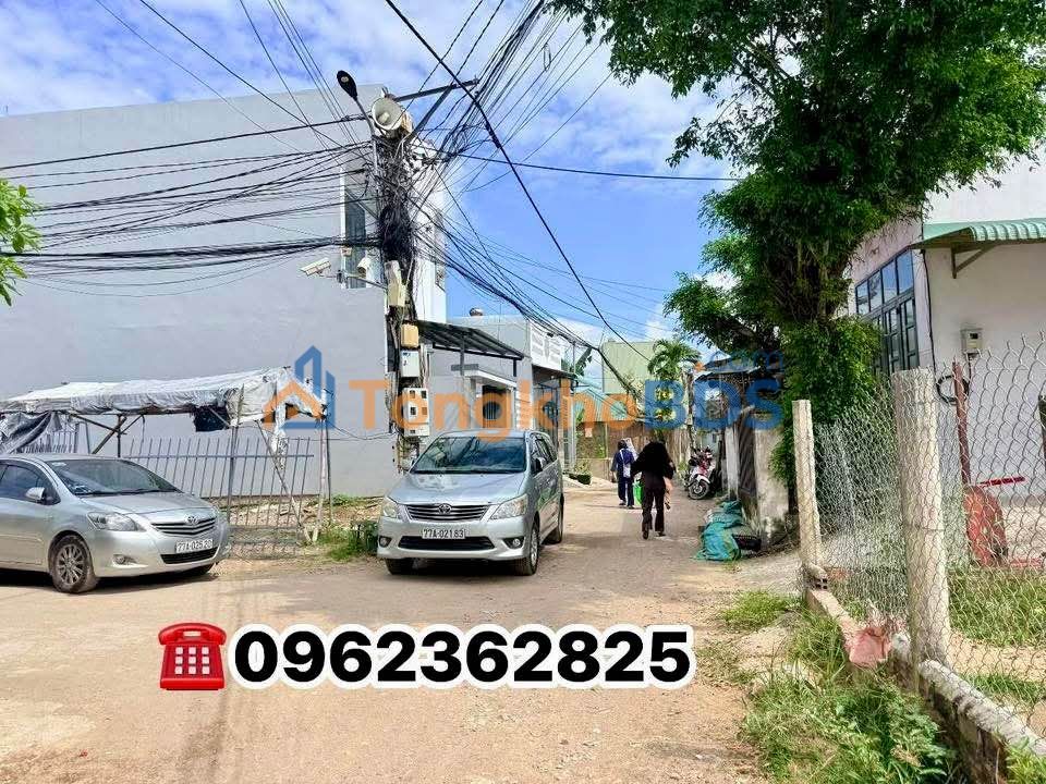 Đất 2 Mặt Tiền Tuy Phước 97m² - Gần Nguyễn Huệ, Giá Tốt
