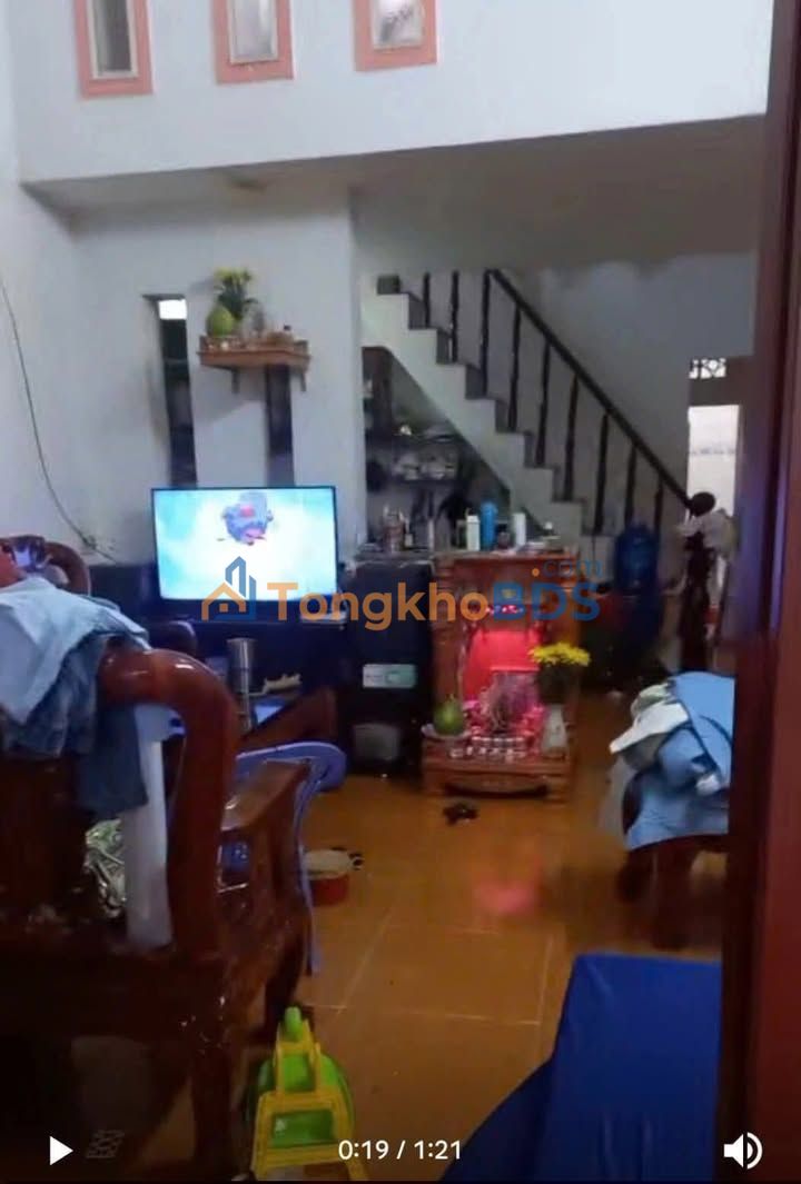 Cho thuê nhà 48m² Phường Tân Phước Khánh, Tân Uyên - Gần chợ, Xe hơi vào nhà