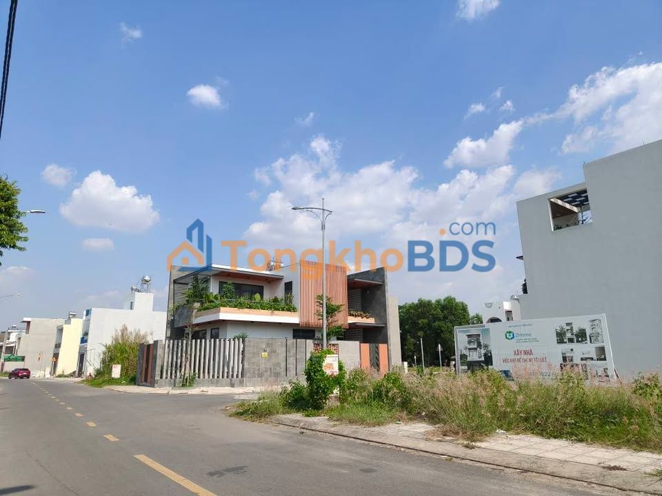 Đất Lô Góc 71.8m² Khu TĐC Bình Đức, Thuận An - Sổ Đỏ Thổ Cư 100% Giá 4 Tỷ