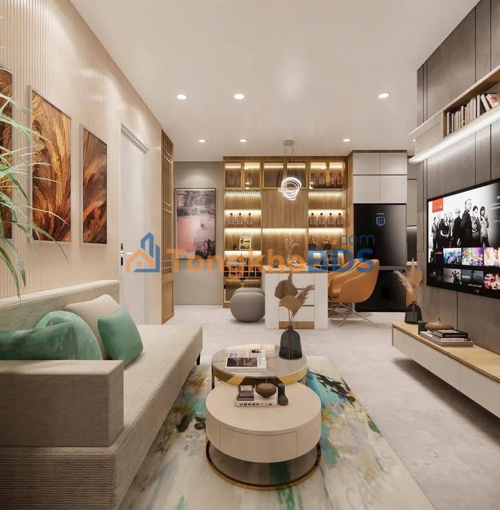 Căn hộ Quốc lộ 13 Phú Giáo 52m² 2,1 tỷ - View đẹp