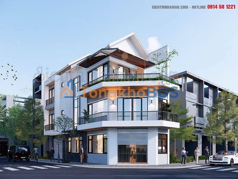 Nhà Góc 2MT Kinh Doanh Đỉnh Phường Dĩ An - 180m² Thổ Cư - Giá Tốt