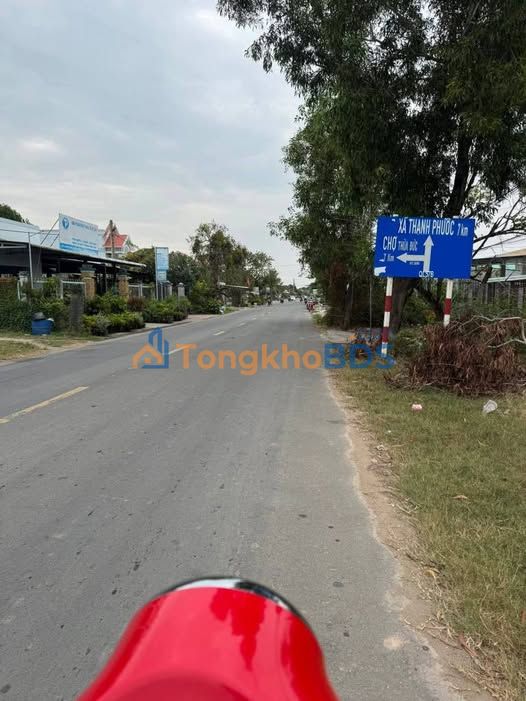 Đất QL57B Thạnh Phước 365m² 1.7 tỷ - Thổ cư 100%