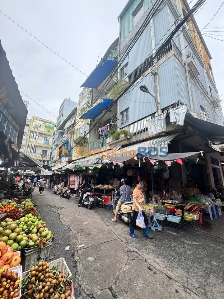 Nhà Mặt Tiền Kinh Doanh Chợ Trần Hữu Trang, Phú Nhuận - 100m², 9.5 Tỷ