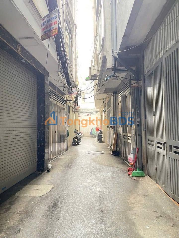 Nhà 34m² 5 Tầng Mỹ Đình - 8 Tỷ Nhỉnh, Ngõ Sạch Sẽ, Gần Ô Tô