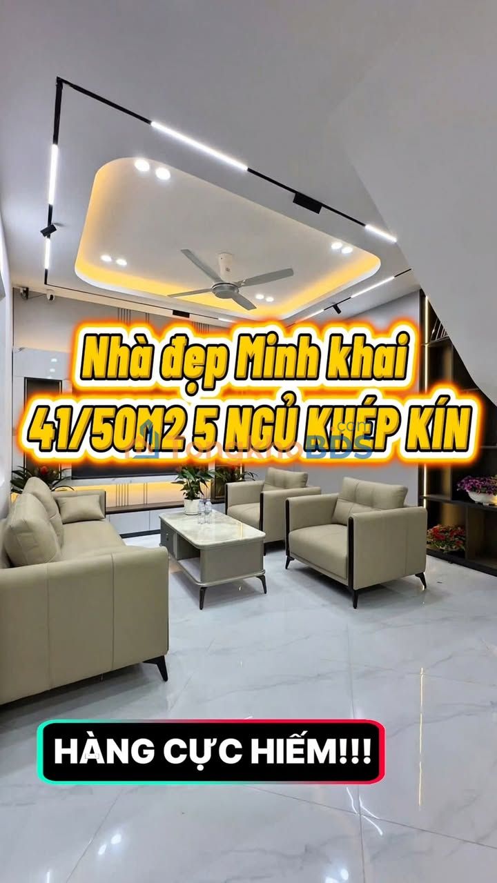 Nhà Minh Khai Hai Bà Trưng 41m² giá 9 tỷ - Chính chủ bán