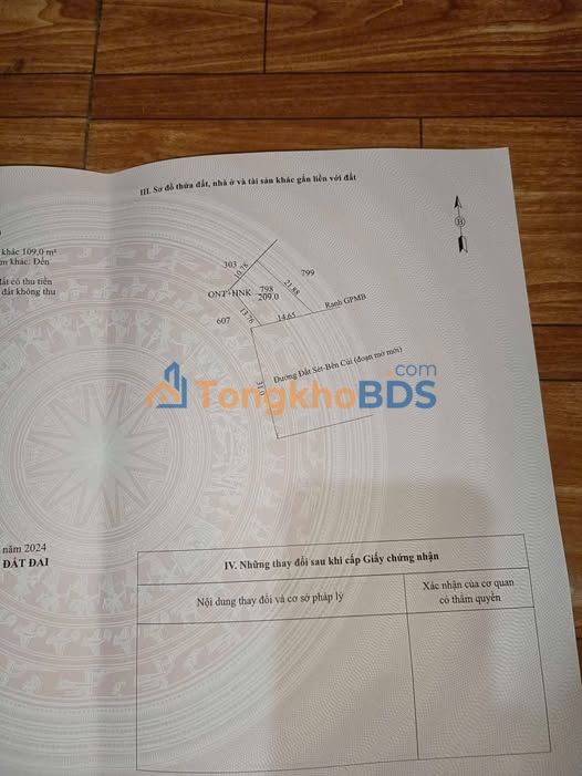 Đất nền Truông Mít 100m² giá 2.002 tỷ - Sổ đỏ chính chủ