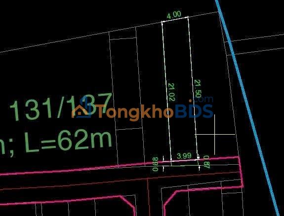 Đất Thổ Cư 88m² Hẻm 4.5m Bình Hưng Hoà B - Ngay Aeon Mall Tân Phú