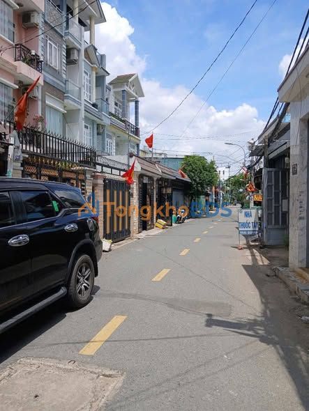 Nhà mặt tiền đường số 8 Bình Tân 80m² giá 5.9 tỷ - Chính chủ bán