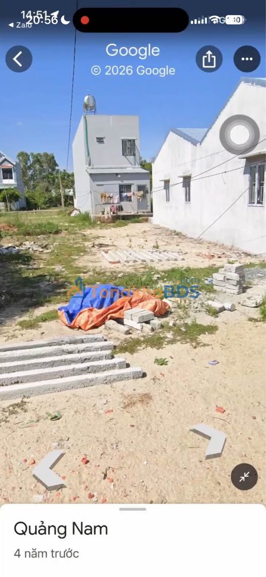 Đất kiệt ô tô Điện Nam Trung 100m² - Sổ đỏ sẵn sàng giao dịch