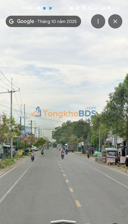 Bán Đất Mặt Tiền QL61, Châu Thành, Kiên Giang - 1261m² Kinh Doanh Đầu Tư