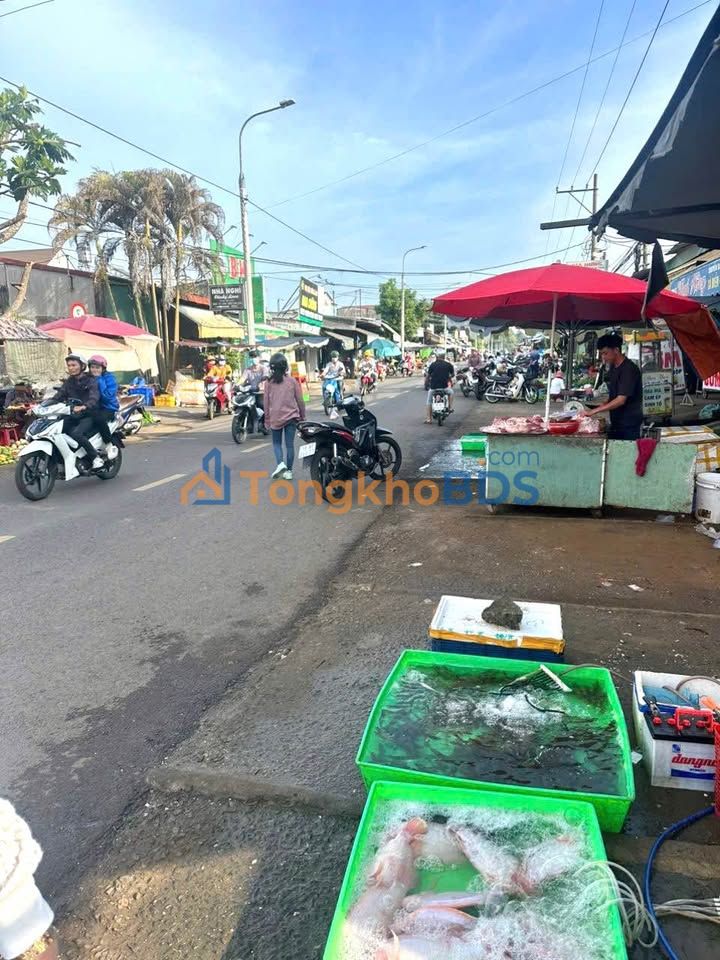 Mặt Tiền Kinh Doanh Sầm Uất Chợ Hưng Long - Dòng Tiền 25 Triệu/Tháng