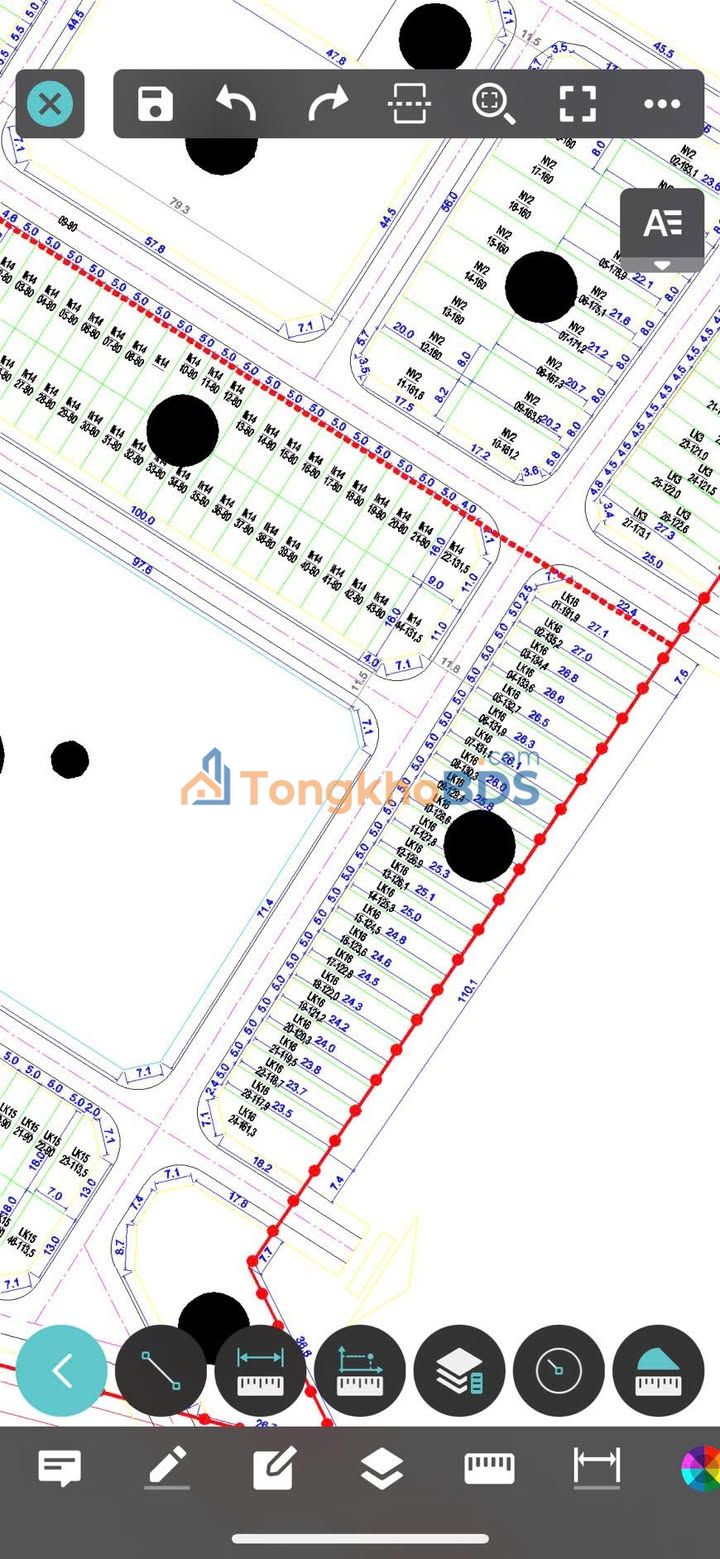 Đất nền Đô thị Constresxim Hải Dương 132m² - Sẵn sổ, xây biệt thự