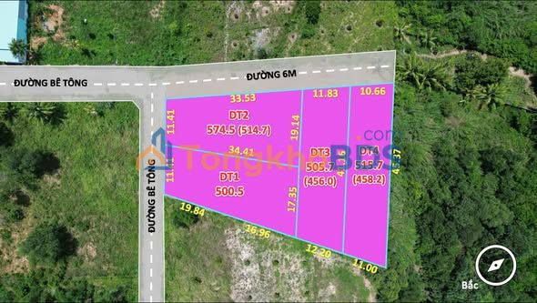 Đất nền Suối Đá, Phú Quốc 500m² - Sổ hồng sẵn, giá 3.2 tỷ