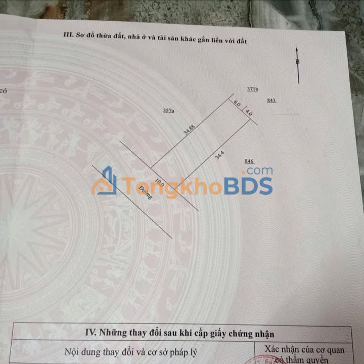 Đất nền Thôn 2 Ia Blang 360m²/779 triệu - Đường ô tô