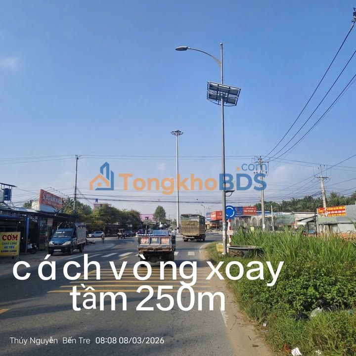 Đất nền Thành Thới A QL60 246m² 1.39 tỷ - Sổ đỏ chính chủ