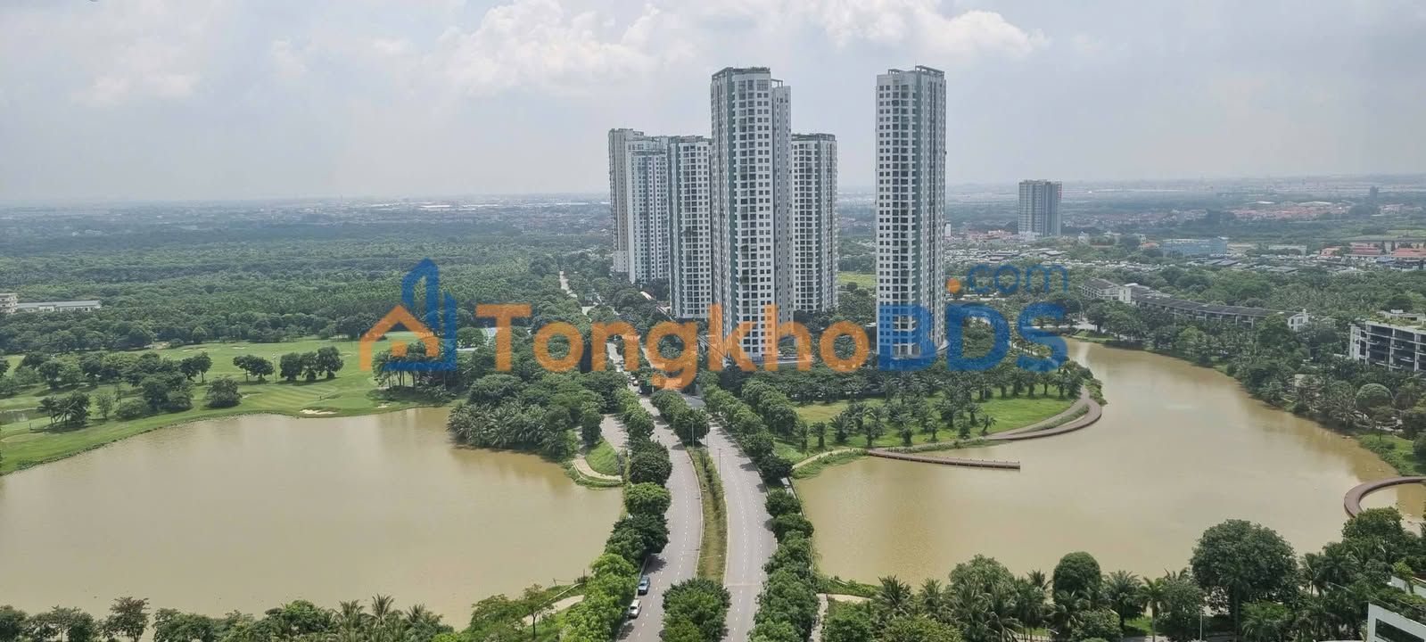 Căn hộ West Bay Ecopark Văn Giang 65m² 4.8 tỷ - View đẹp