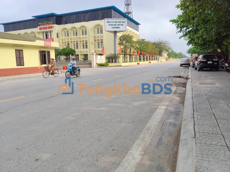 Đất nền QL32C Lâm Thao 187m² - Thổ cư 100% sẵn xây dựng