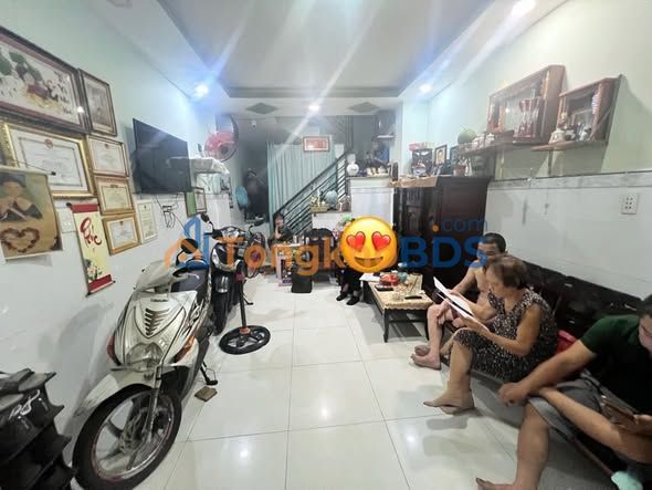 Nhà riêng CMT8 Quận 3 33m² giá 6.45 tỷ - Chính chủ bán