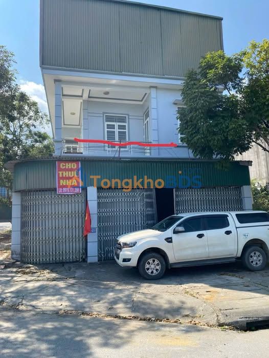 Cho Thuê Nhà Mặt Tiền 58m Lai Châu - 140m² Kinh Doanh/Ở