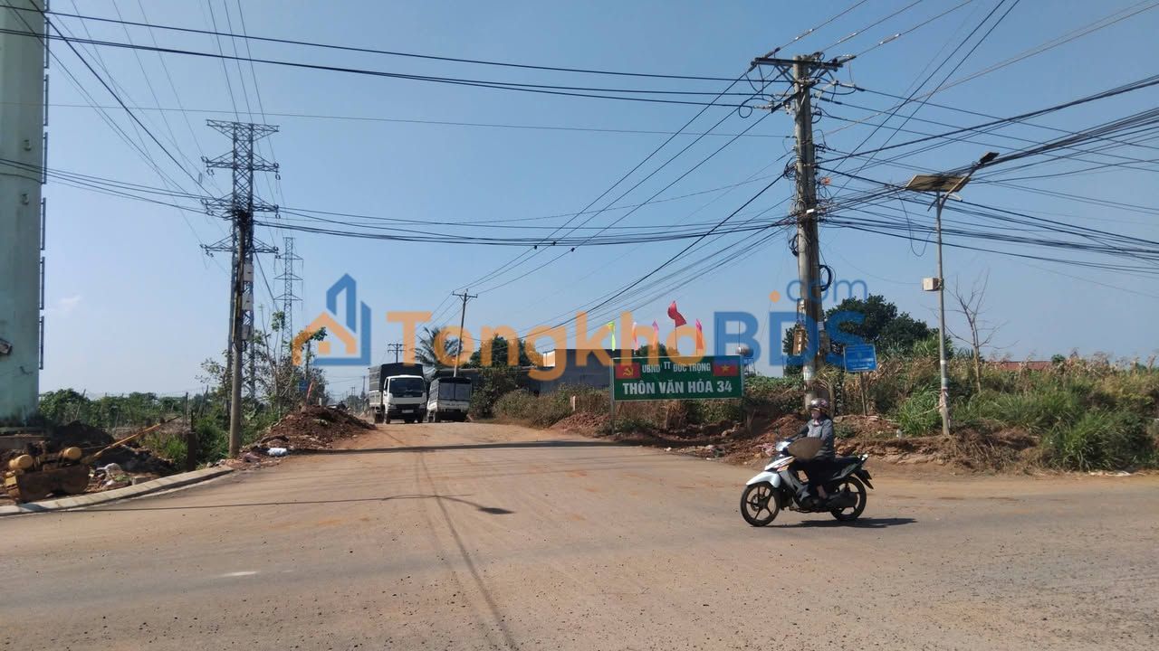 Đất Đức Trọng 110m² 1.75 tỷ - Sổ đỏ chính chủ