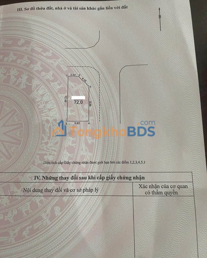 Đất Lô Góc 72m² Hải Bối, Đông Anh - 3 Ô Tô Tránh, Gần TP Thông Minh