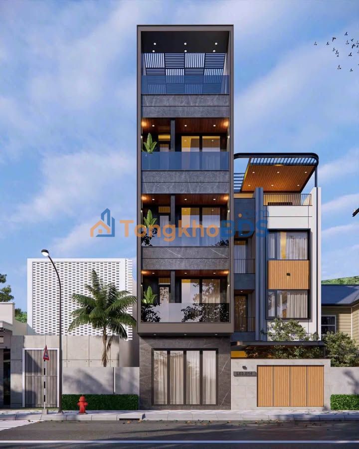 Nhà phố Trần Quý Cáp Nha Trang 118m² 20 tỷ - Vị trí đẹp