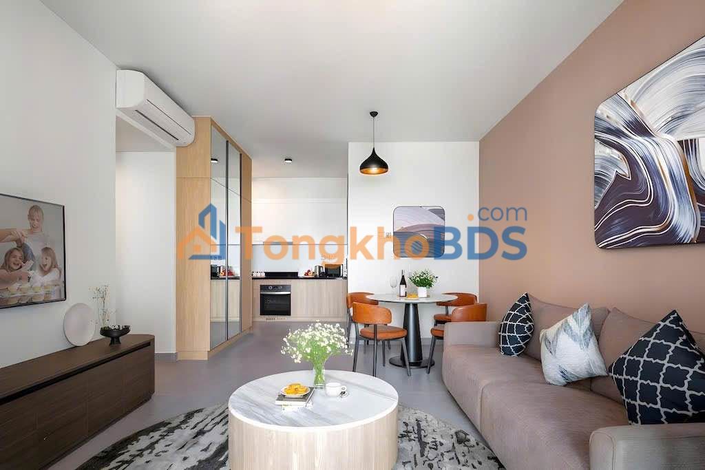 Chung cư Feliz En Vista 83m² - Sổ hồng sẵn, Nội thất Resort