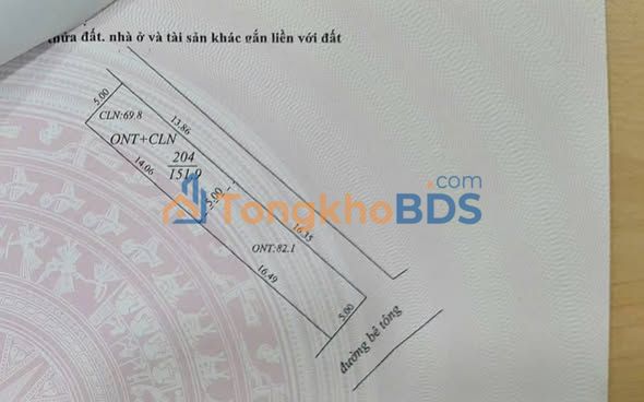 Đất nền Tân Sơn Bắc Ninh 152m² 2 tỷ - Tiềm năng tăng giá