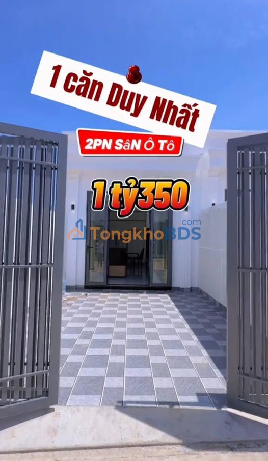 Nhà Phường Thành Công, Buôn Ma Thuột - 80m² - 1.35 Tỷ - Sổ Hồng Thổ Cư