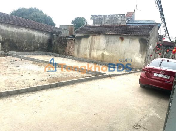 Đất nền Dân Tiến Khoái Châu 59m² 2 tỷ - Sổ đỏ chính chủ