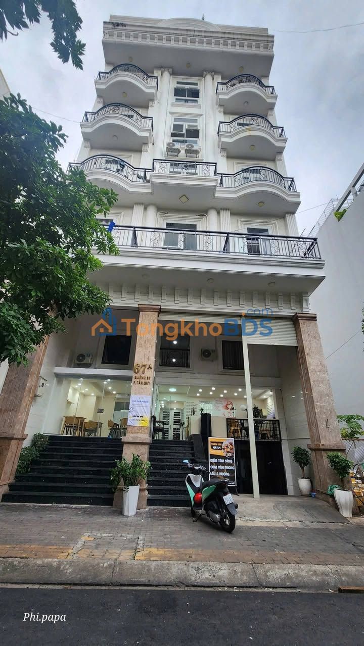 Căn hộ dịch vụ Tân Quy 254m² 87 tỷ - Bàn giao ngay