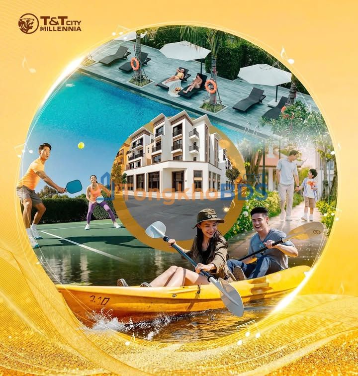 Đất nền T&amp;T City Millennia Q7 2.67 triệu m² - Hạ tầng hoàn thiện