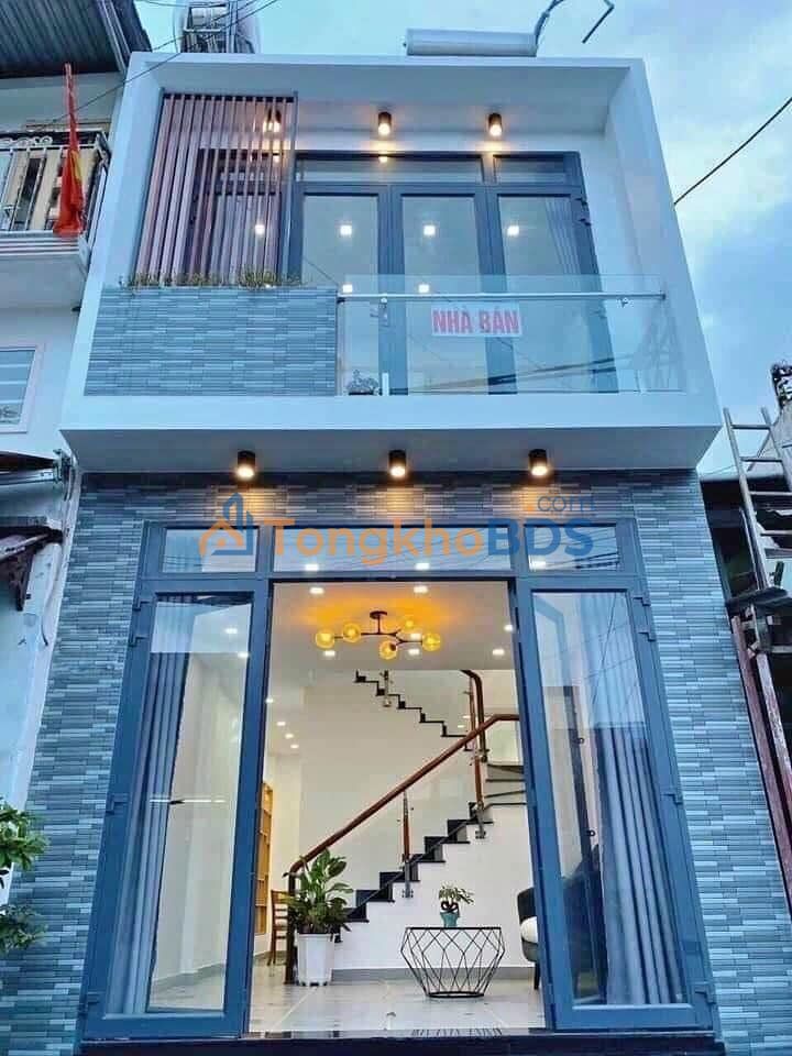 Nhà Sổ Hồng Riêng Quận 8 - 1.22 Tỷ, Ô Tô Ngủ Trong Nhà