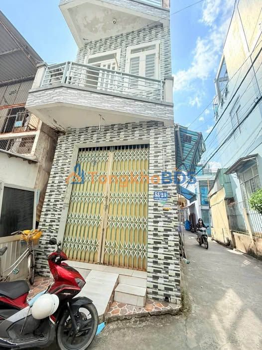 Nhà hẻm Chợ An Nghiệp 27m2 6 triệu - Sẵn sàng ở ngay