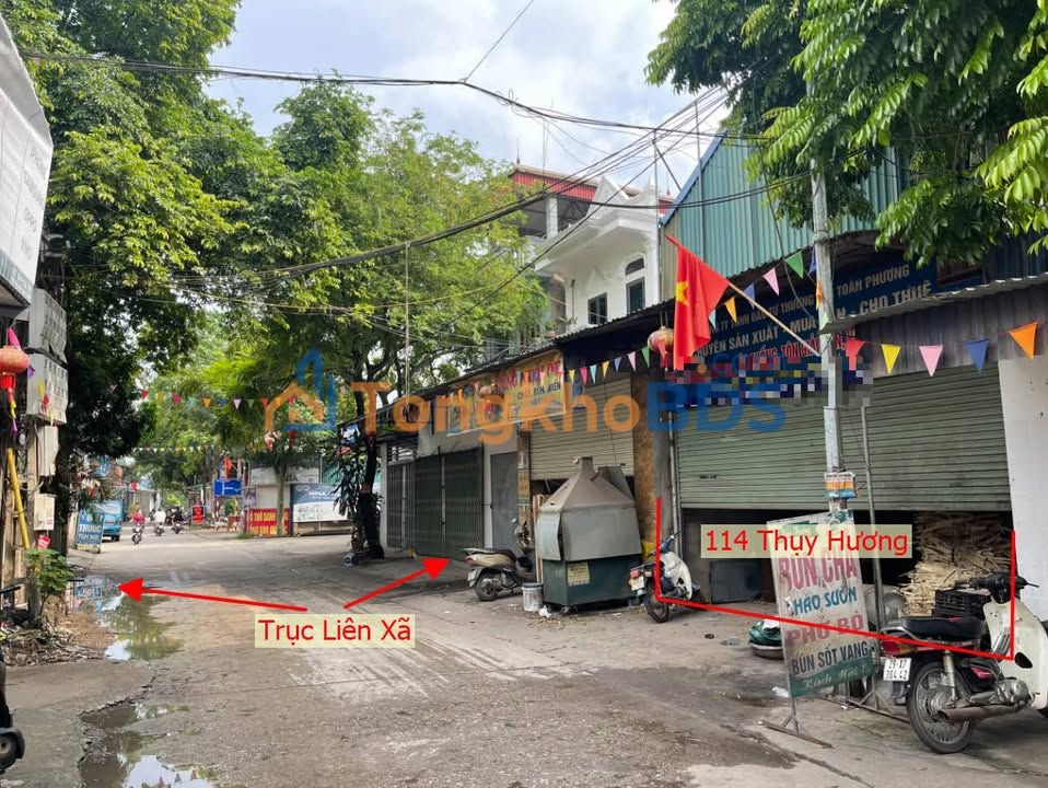 Kho xưởng Thôn Trung Tiến Chương Mỹ 114m² 6 tỷ - Hoạt động ngay
