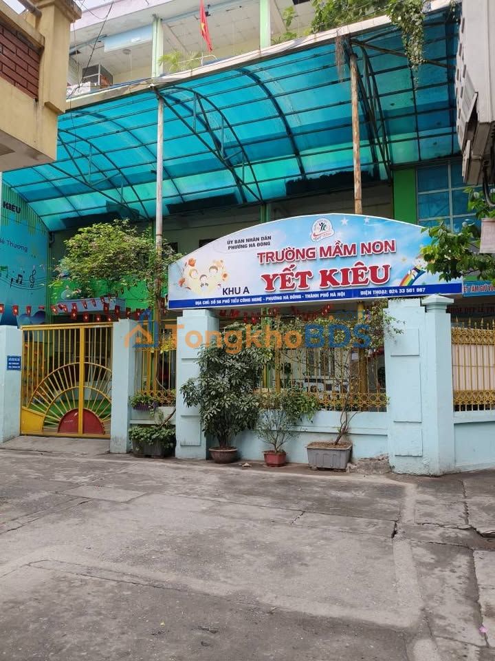 Nhà phố Yết Kiêu Hà Đông 26m² 7 tỷ - Mặt tiền kinh doanh