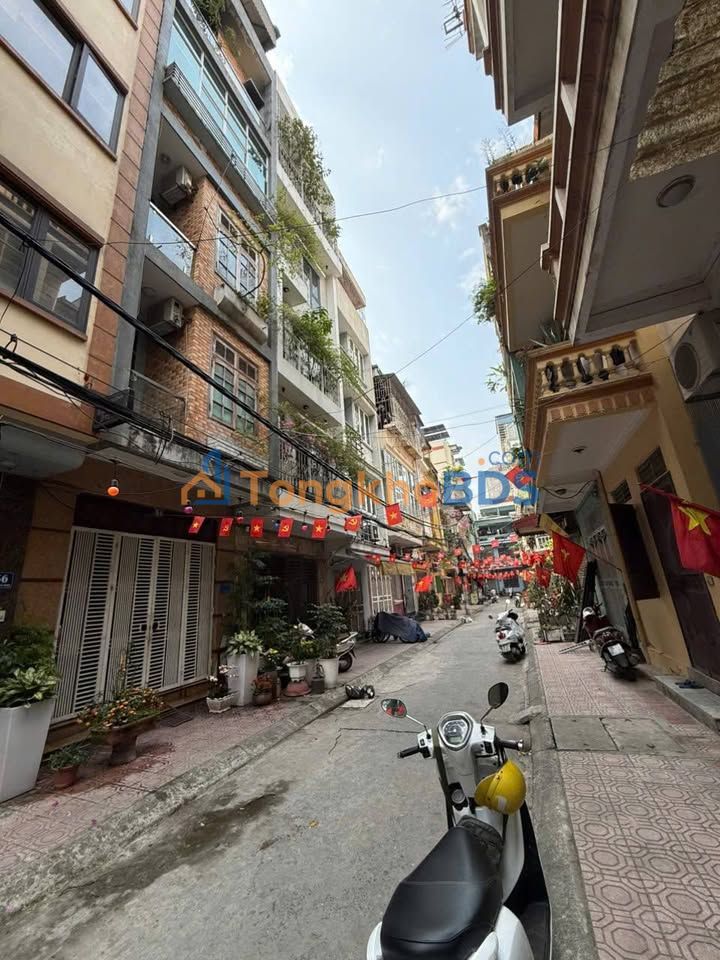 Nhà Huỳnh Thúc Kháng Hà Đông 32m² 12 tỷ - Mặt tiền kinh doanh