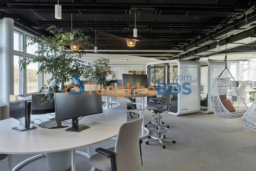 Văn phòng Lê Thanh Nghị 210m2 22 triệu - Sẵn sàng làm việc