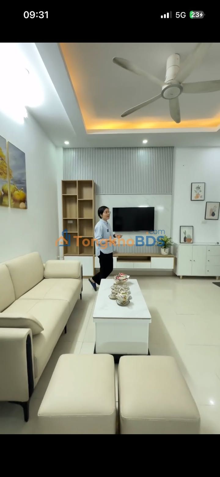 Nhà phố Vạn Phúc Hà Đông 30m² 7.2 tỷ - Full nội thất sẵn ở