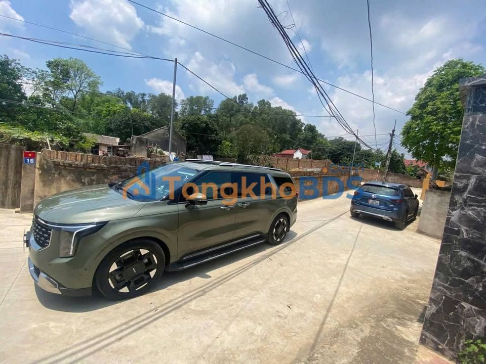 Đất thổ cư Yên Lương Sóc Sơn 100m² - Sổ đỏ chính chủ