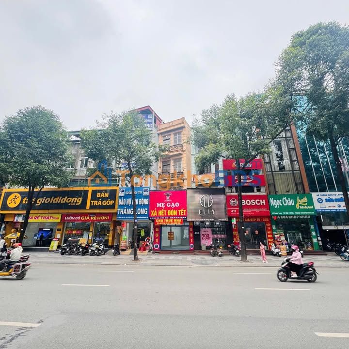 Cho thuê mặt bằng kinh doanh 110m² đường lớn Trung tâm Hà Đông - Sẵn sàng hoạt động