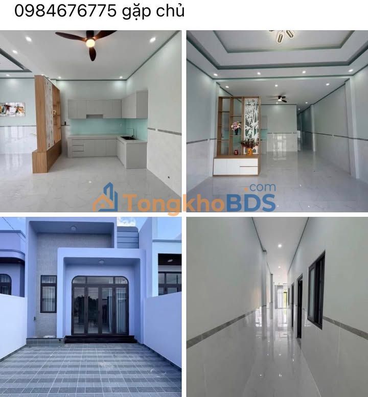 Nhà riêng Tam An Long Thành 115m² 1,59 tỷ - Chính chủ bán