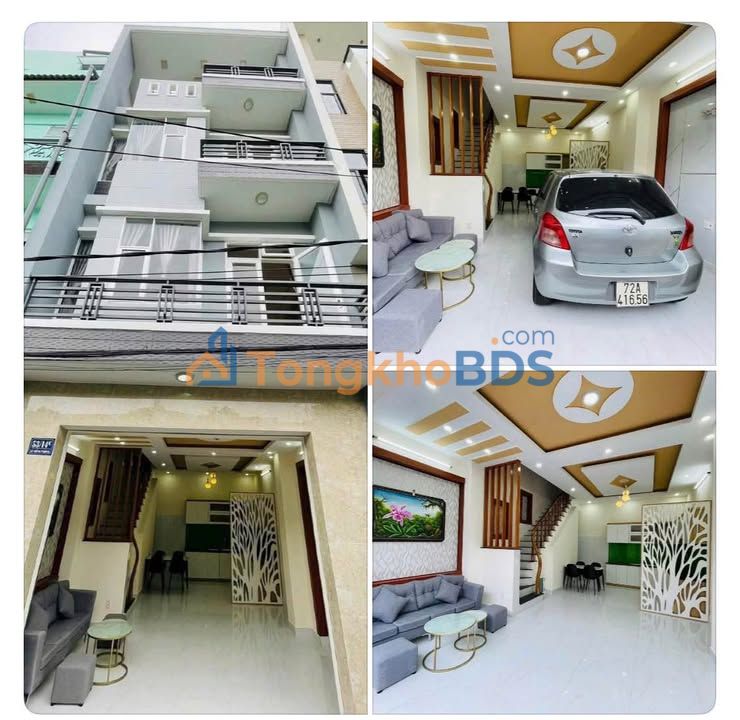 Nhà hẻm 53 Lê Hồng Phong Vũng Tàu 42.8m² - Ô tô vào tận nhà