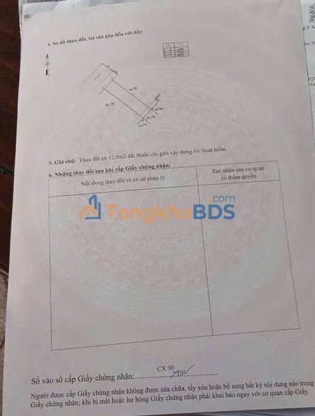 Bán Đất Vĩnh Thạnh 150m² Sổ Hồng Riêng - Ngay Trường Mầm Non Ngãi An