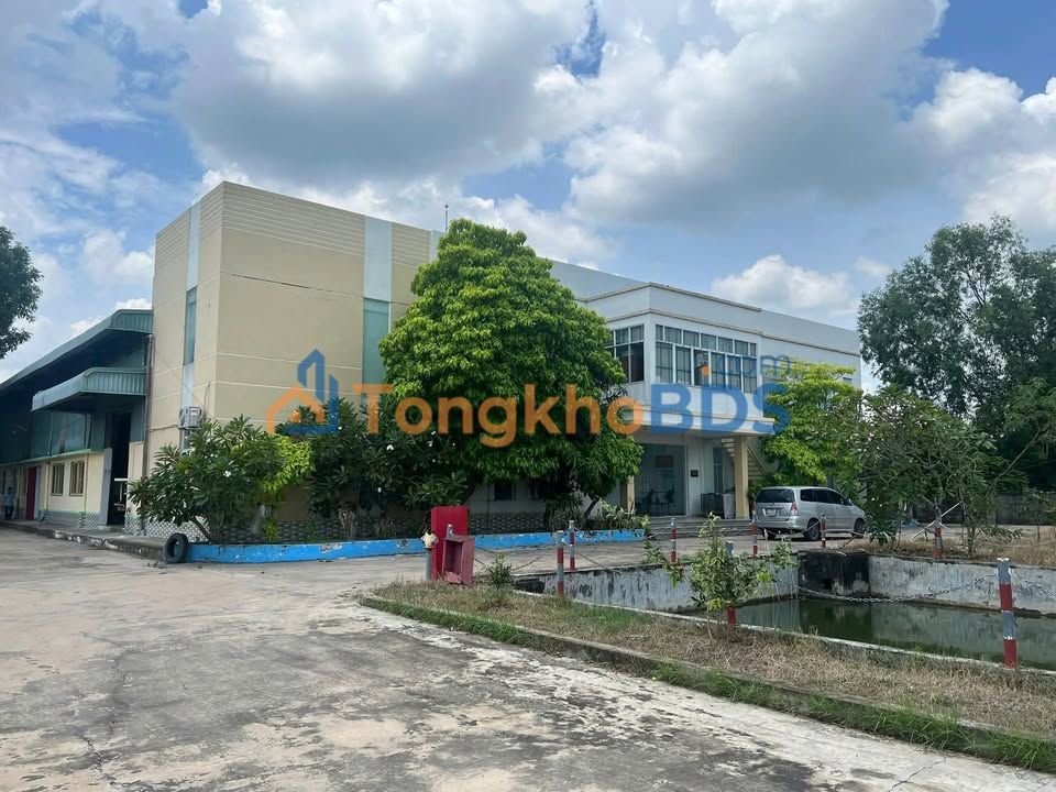 Kho KCN Tân Tạo 3.800m2 38 tỷ - Hoạt động ngay